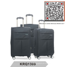 Hotsale 1200d poliéster 4 ruedas dentro del equipaje de la carretilla (krq1309)